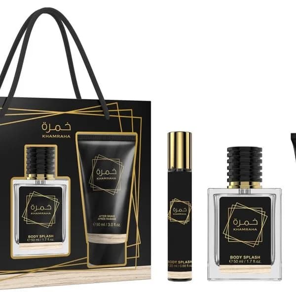 Zestaw Perfume Body Splash 4 el. w etui, SKU 220226-80