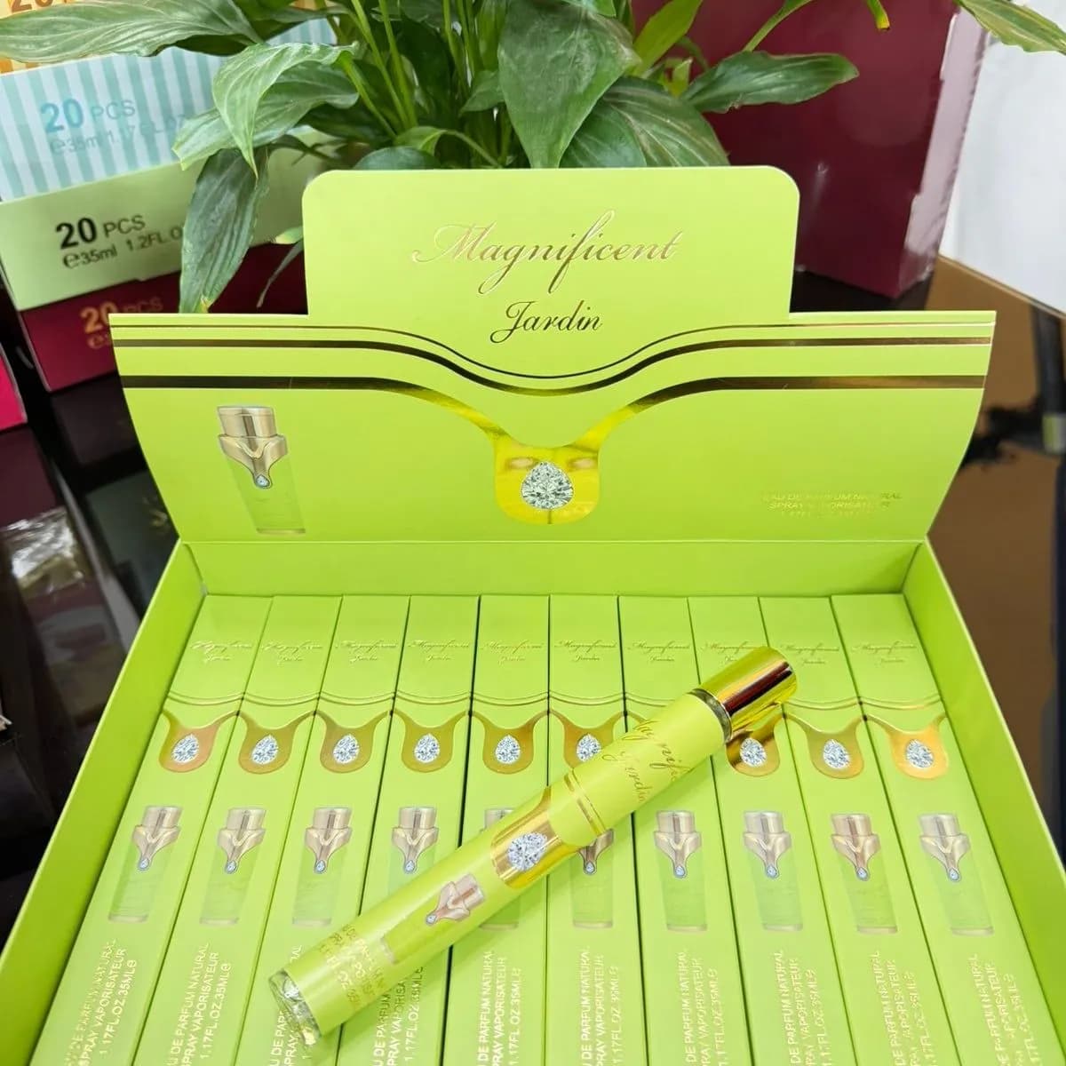 Perfumetki Magnificent Jardin 35ml, opak. 20 szt