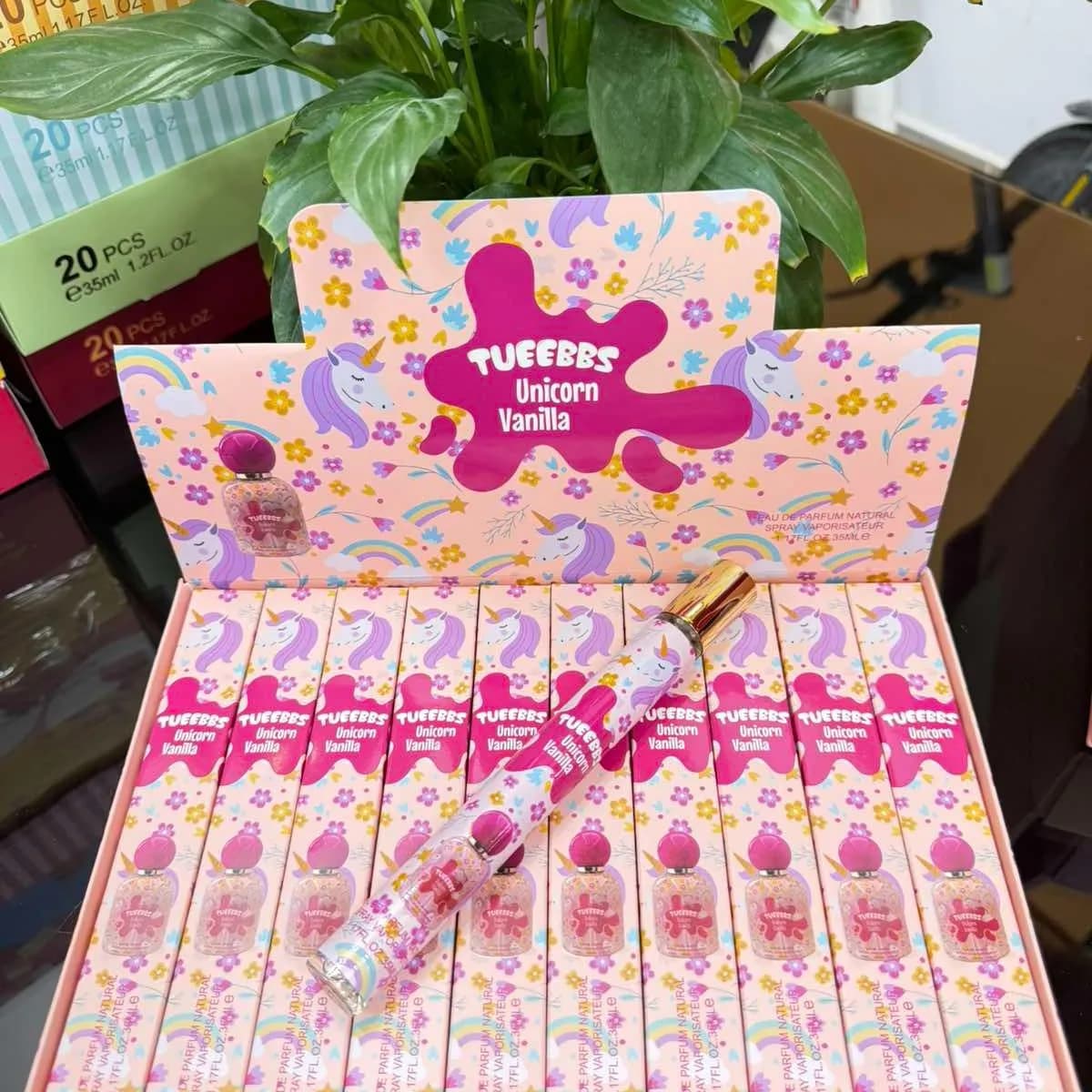 Perfumetki Unicorn Vanilla 35ml 20 szt