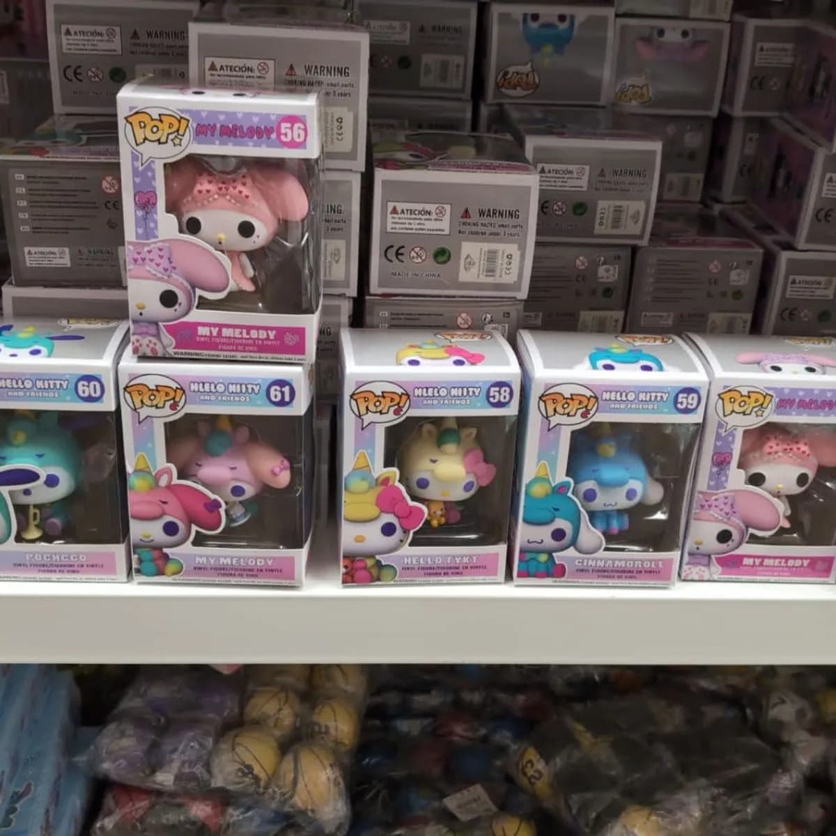 Zabawki Figurki Sanrio