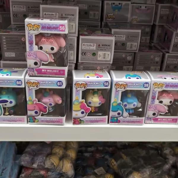 Zabawki Figurki Sanrio