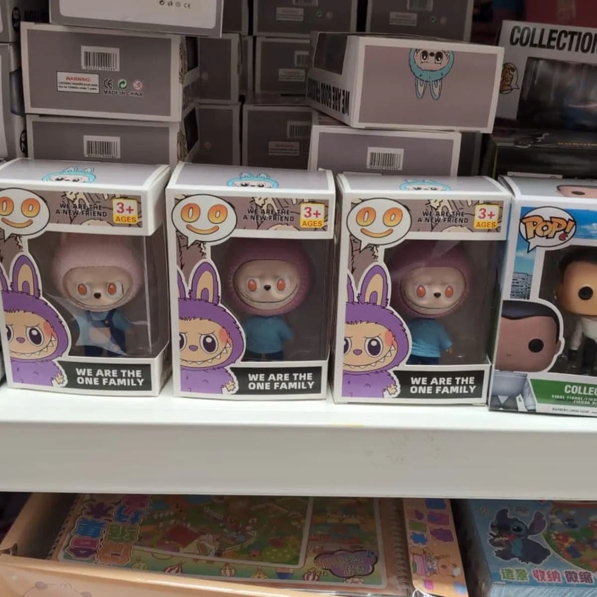 Zabawki Figurki Labubu