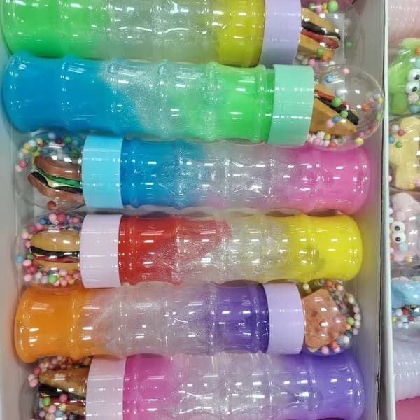 Zabawki Slime Hamburger