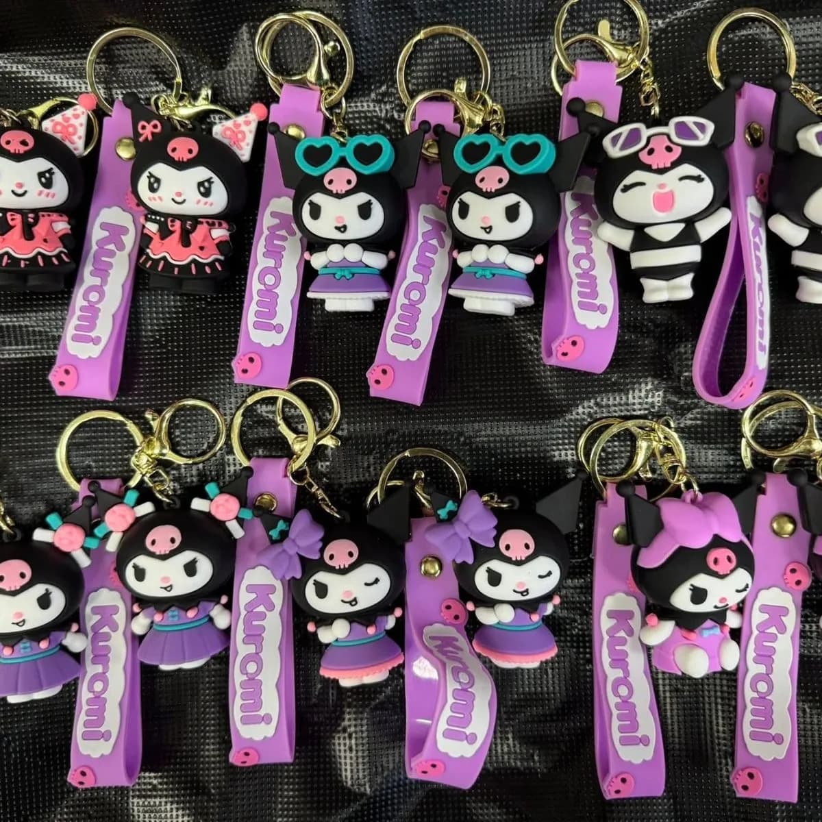 Brelok do Kluczy Gumowe