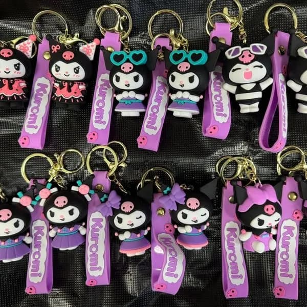 Brelok do Kluczy Gumowe