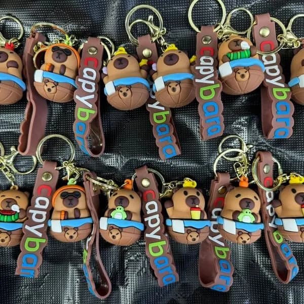 Brelok do Kluczy Gumowe