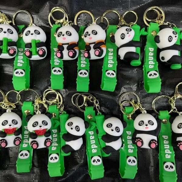 Brelok do Kluczy Gumowe