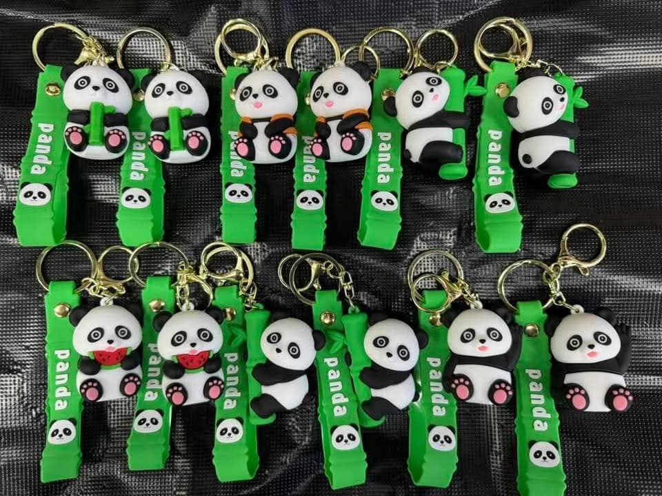 Brelok do Kluczy Gumowe