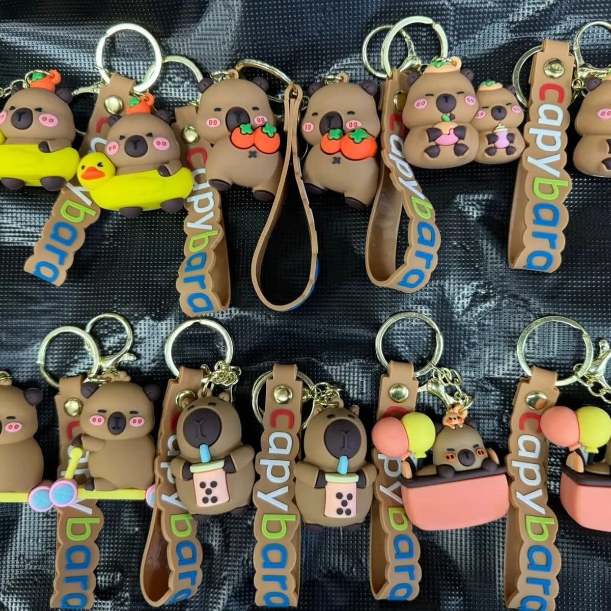 Brelok do Kluczy Gumowe