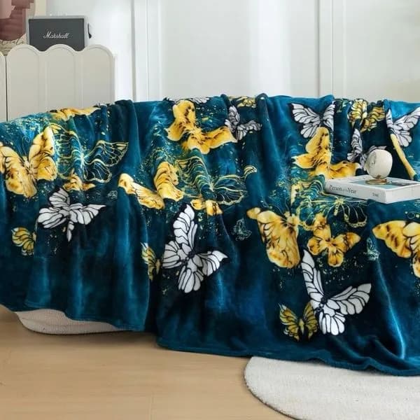 Miękki Koc 3D 200/220