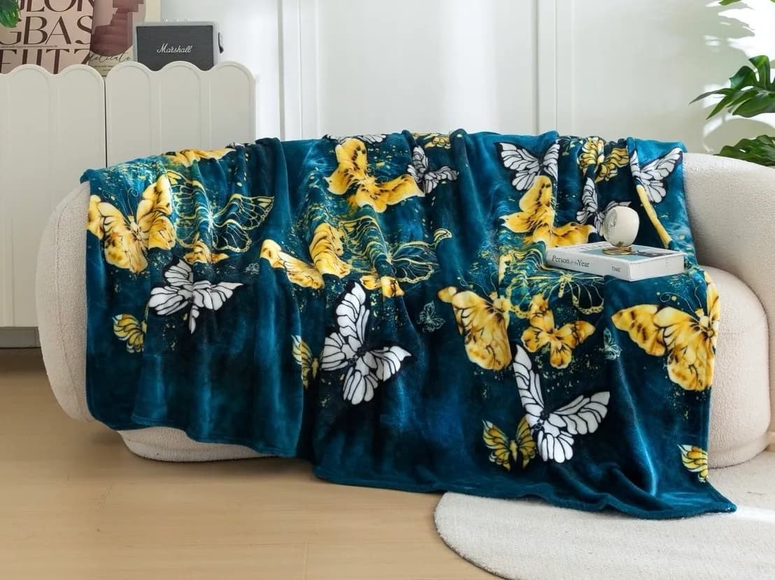 Miękki Koc 3D 200/220