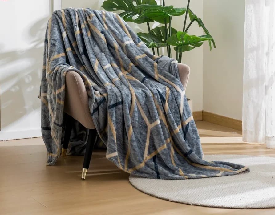 Miękki Koc 3D 160/200