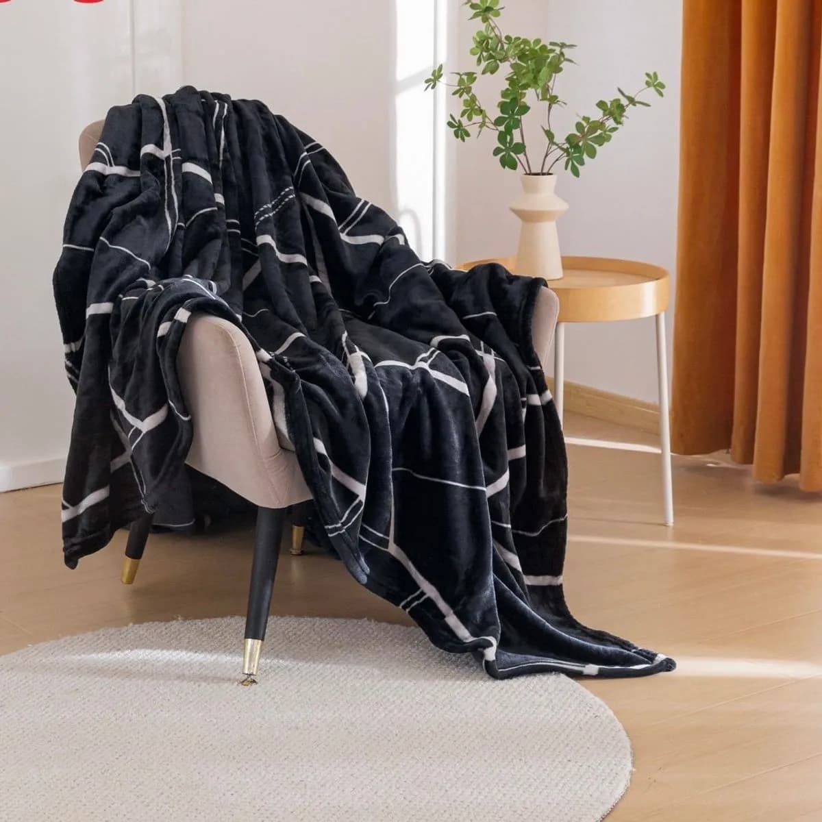 Miękki Koc 3D 200/220