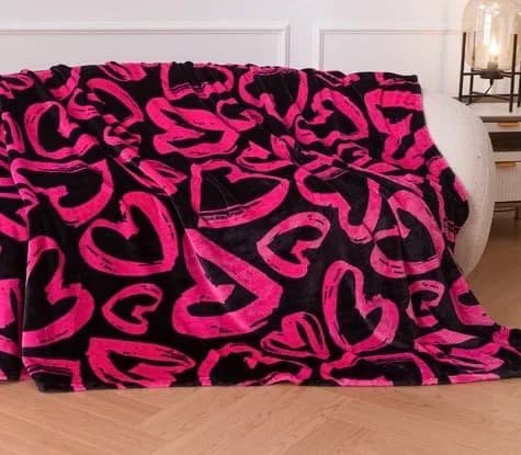 Miękki Koc 3D 160/200