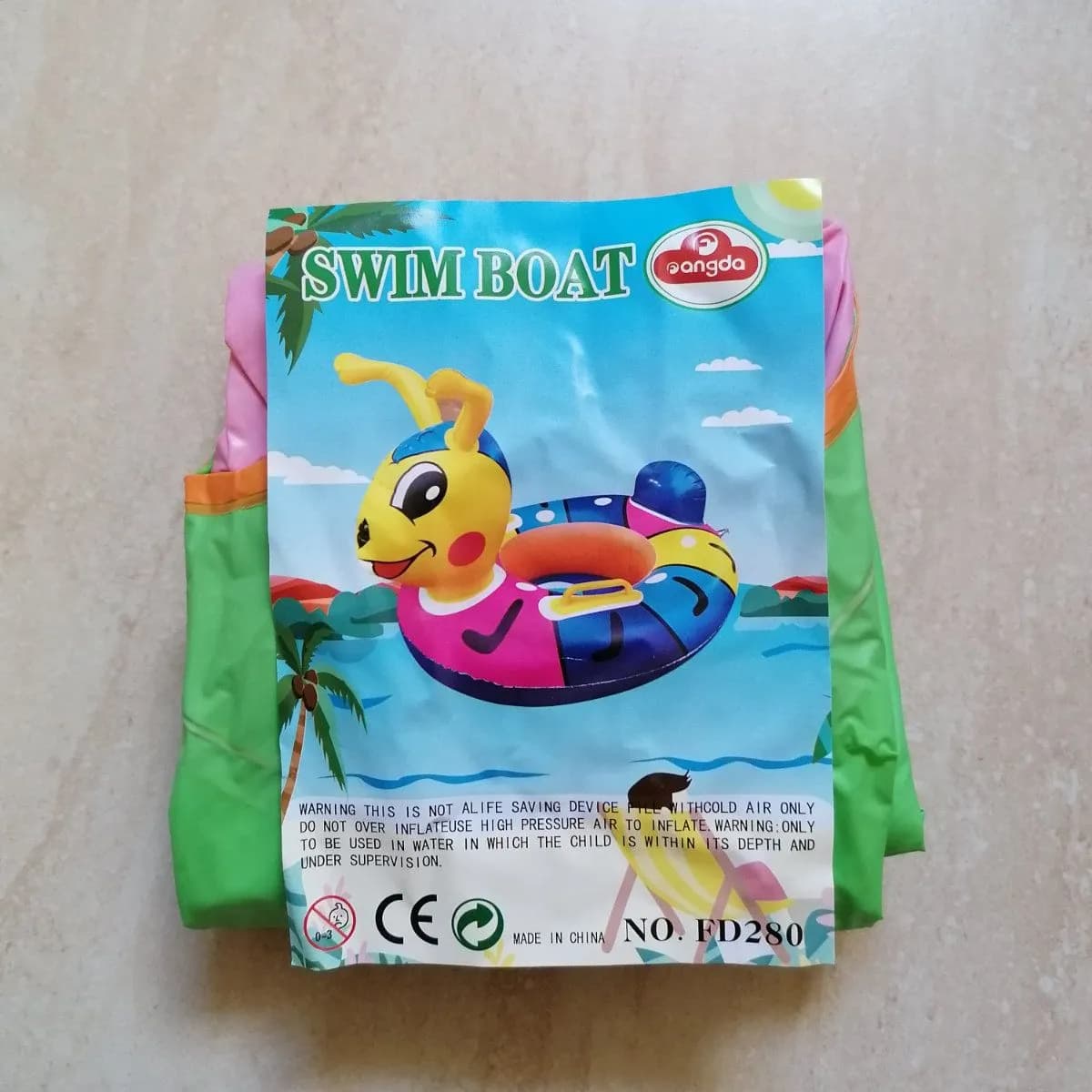 Dmuchany Basenik dla Dzieci