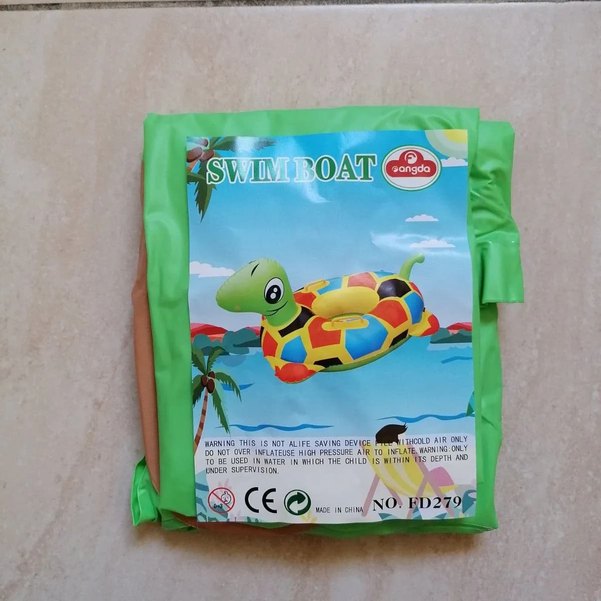 Dmuchany Basenik dla Dzieci