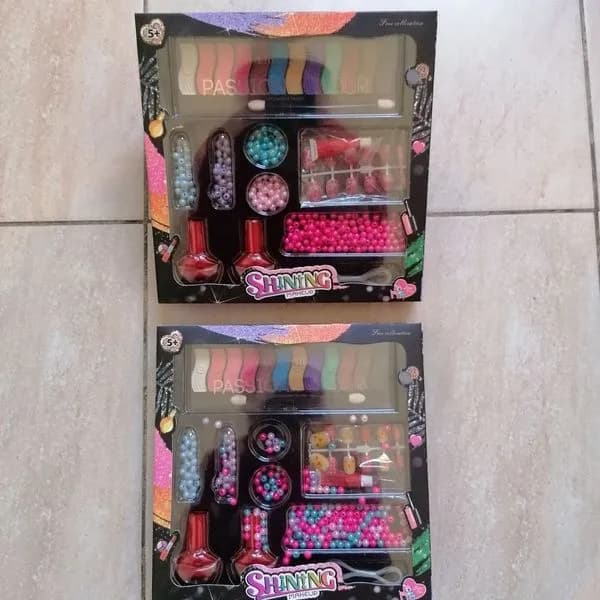 Zestaw Zabawki Kosmetyczny dla Dzieci