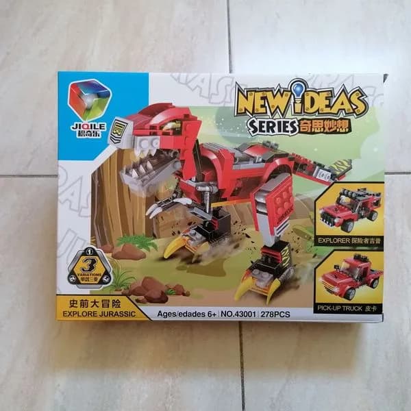 Zabawki Klocki New Ideas Series 278PCS