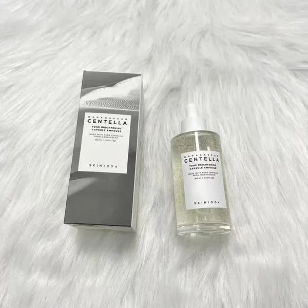 Ampułka Rozjaśniająca do Twarz