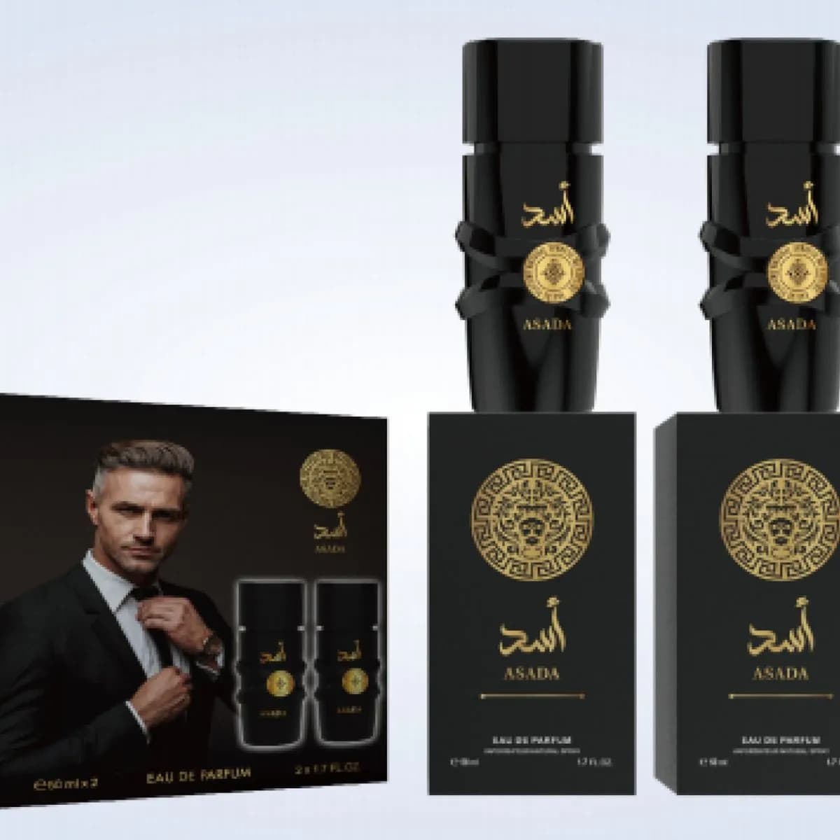 Zestaw Perfume 2x50ml