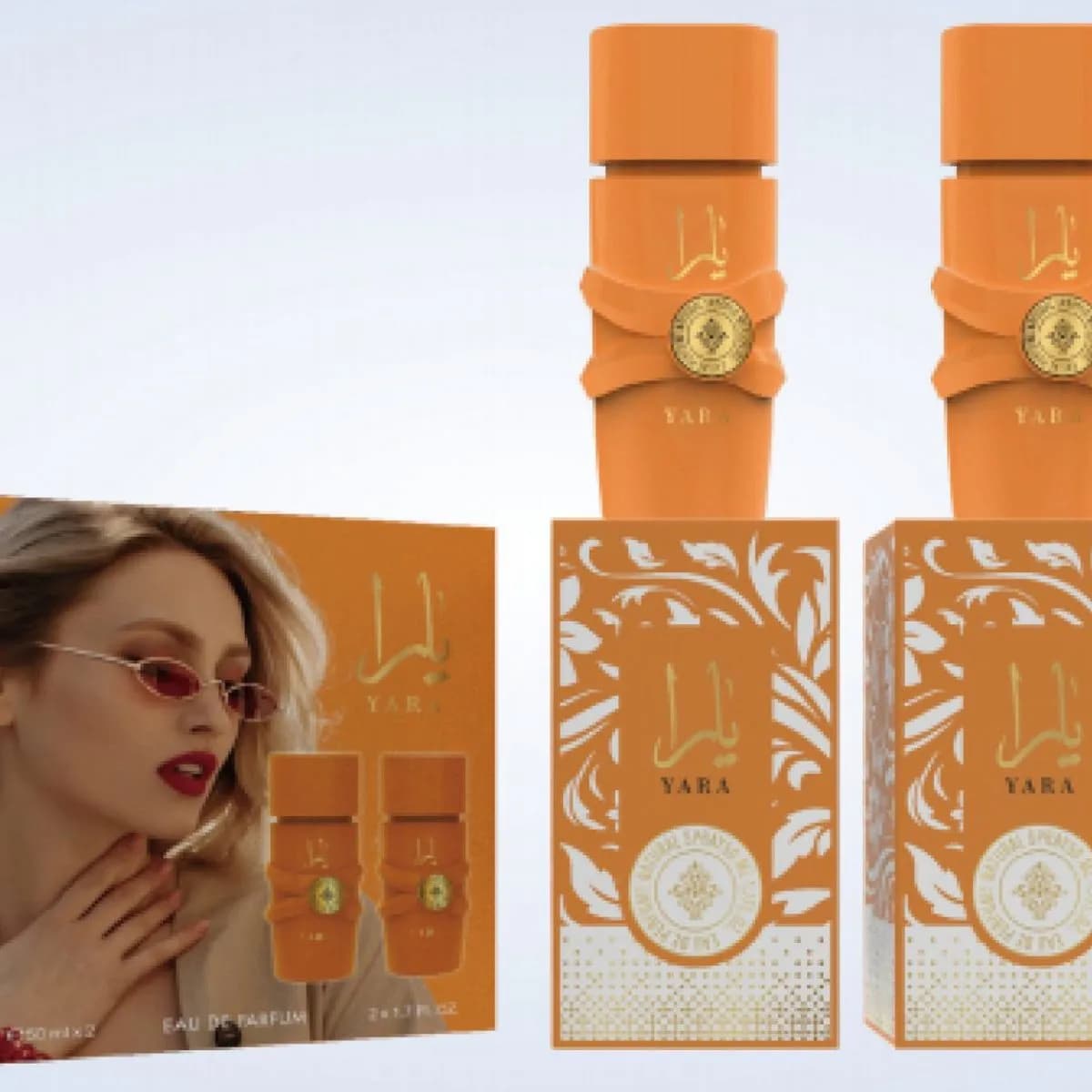 Zestaw Perfume 2x50ml