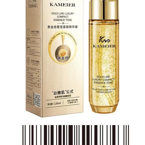 Esencja do Twarzy z Złotem