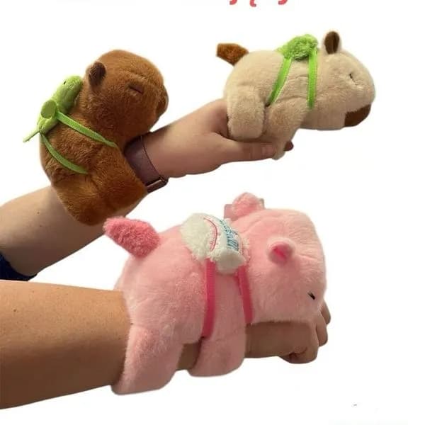 Maskotka na Rękę Kapibara Grająca Mix Kolorów 20szt