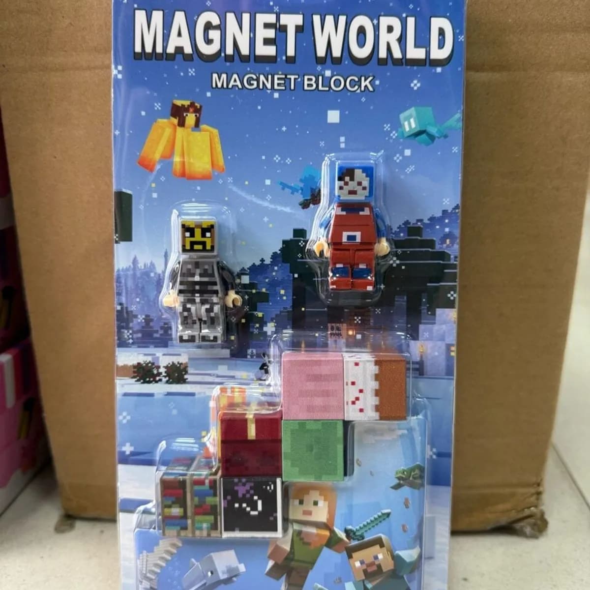 Zabawka Magnet World