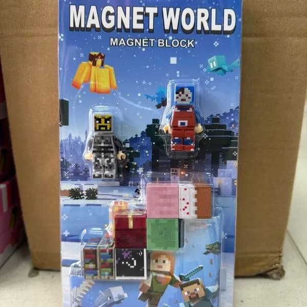 Zabawka Magnet World