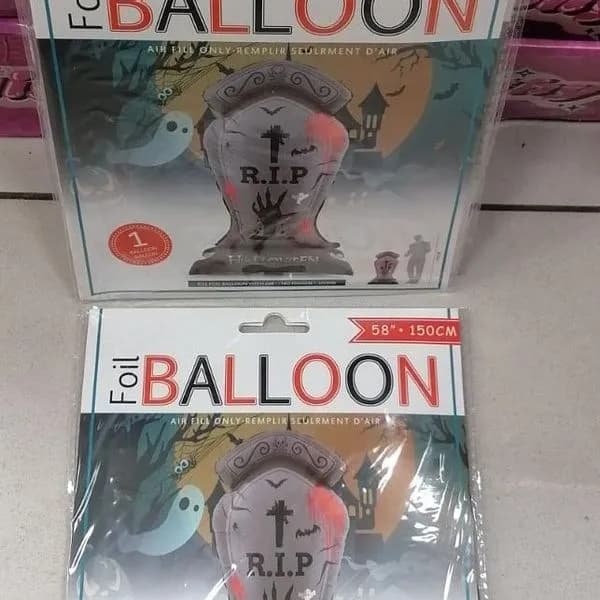 Balon Halloween