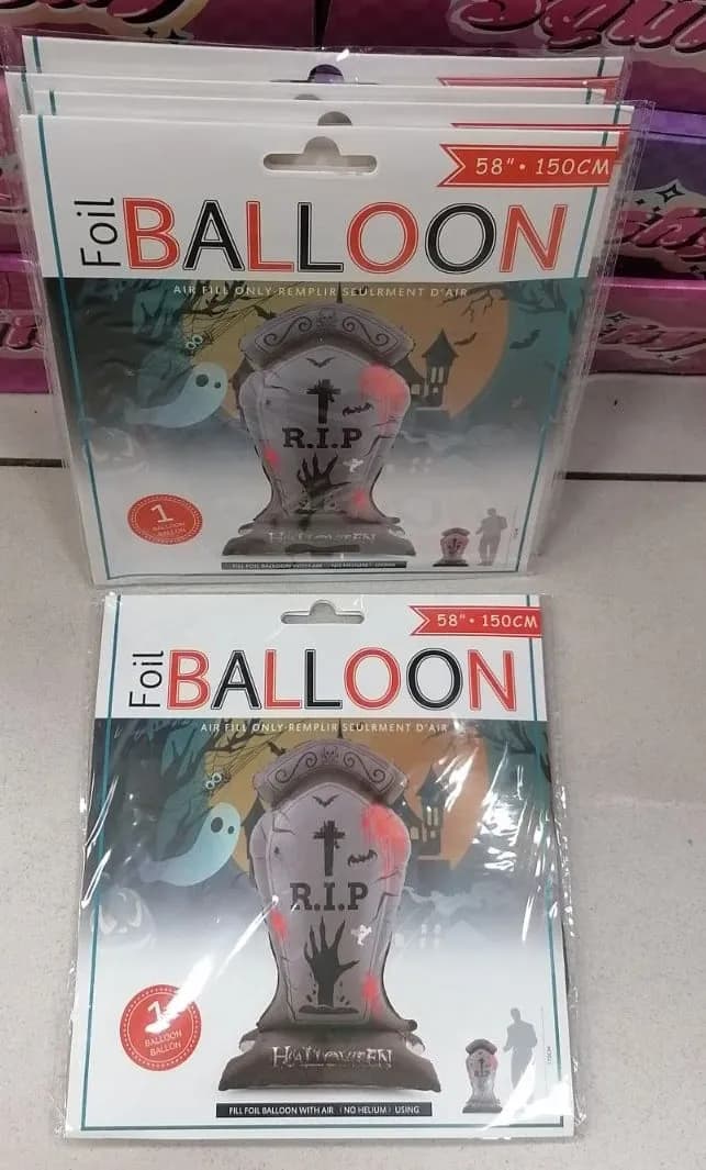 Balon Halloween