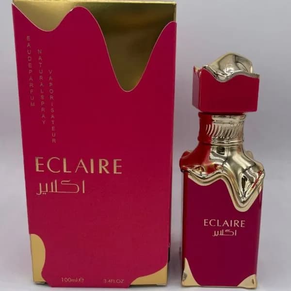 Perfumy Lattafa Eclaire 100ml EDP - Różowo-Złoty Flakon
