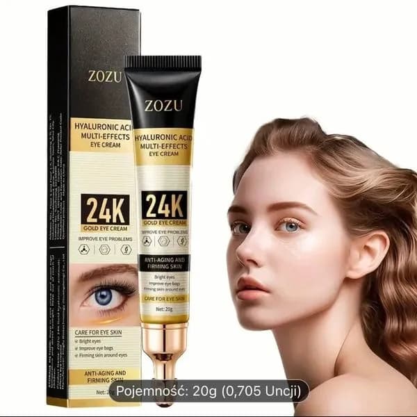 Krem pod oczy ZOZ U 24K Gold & Hyaluronic Acid 20g