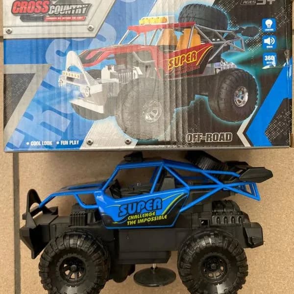 Samochod Super Cross Country
