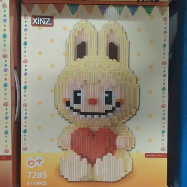 Klocki Labubu 4110pcs Zestaw Konstrukcyjny