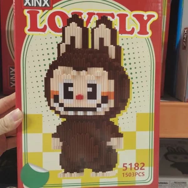 Klocki Labubu 1503PCS XINX Lovely Bunny