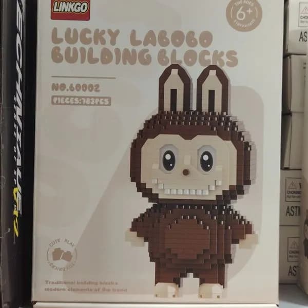 Klocki Labubu Lucky Building Blocks 783pcs