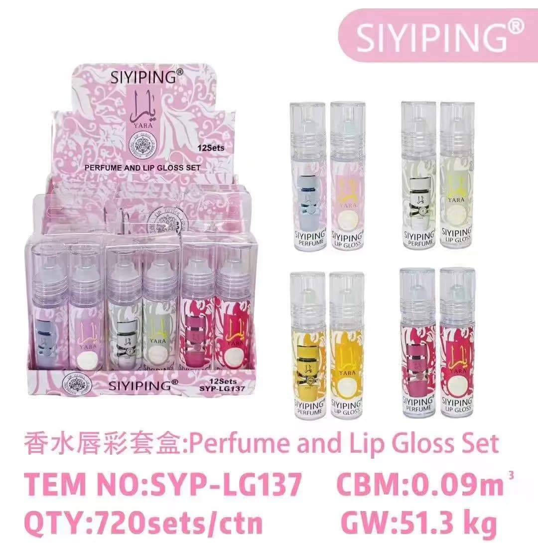 Zestaw Perfume & Błyszczyk do Ust