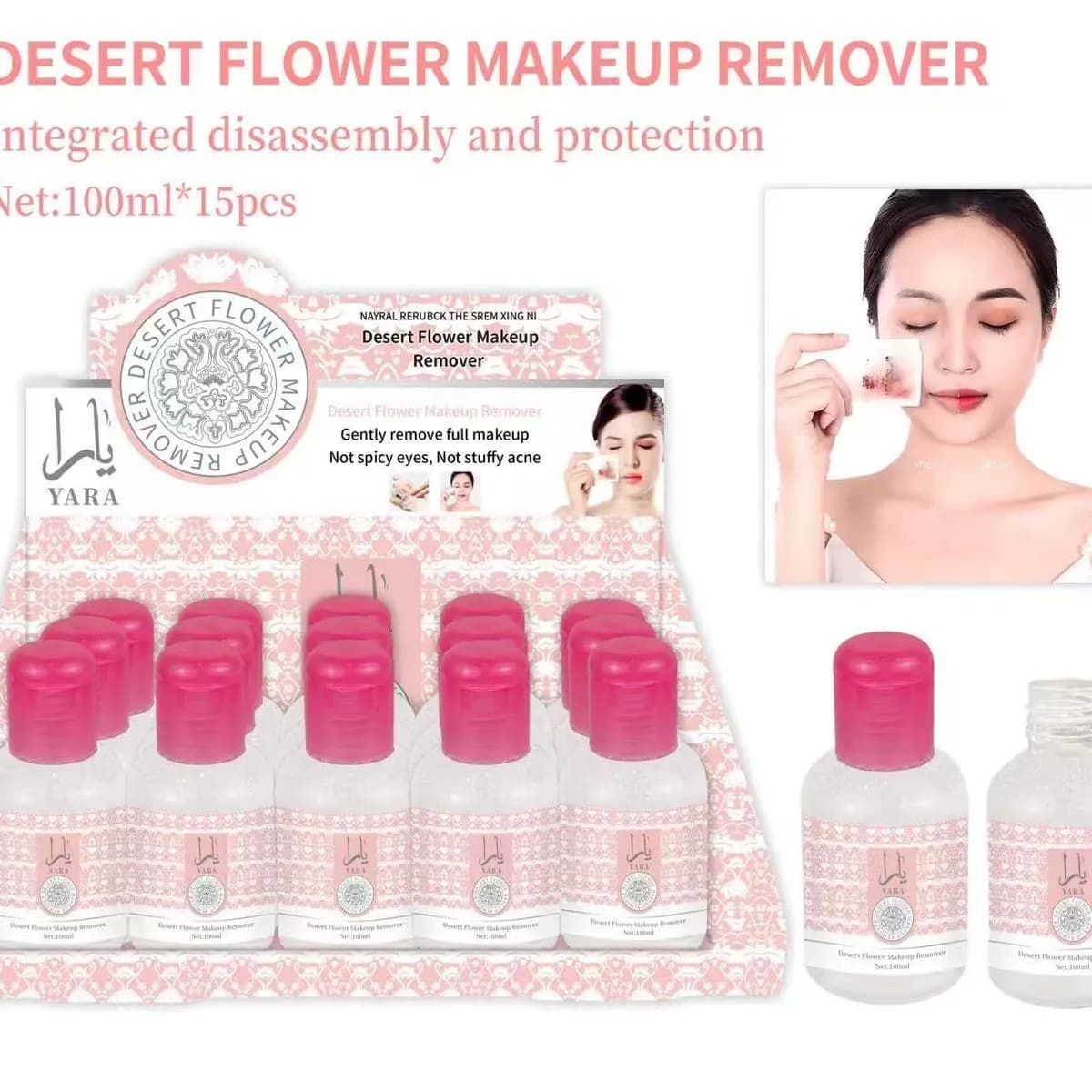 Płyn do Demakijażu YARA Desert Flower 100ml