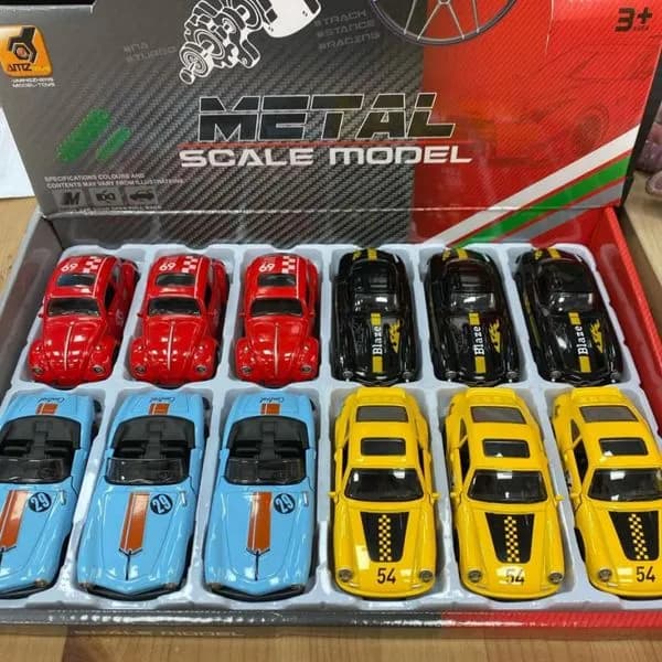 Samochod Metal Scale Model