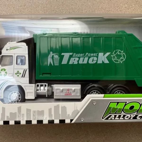 Truck Model Alloy Car muzyka