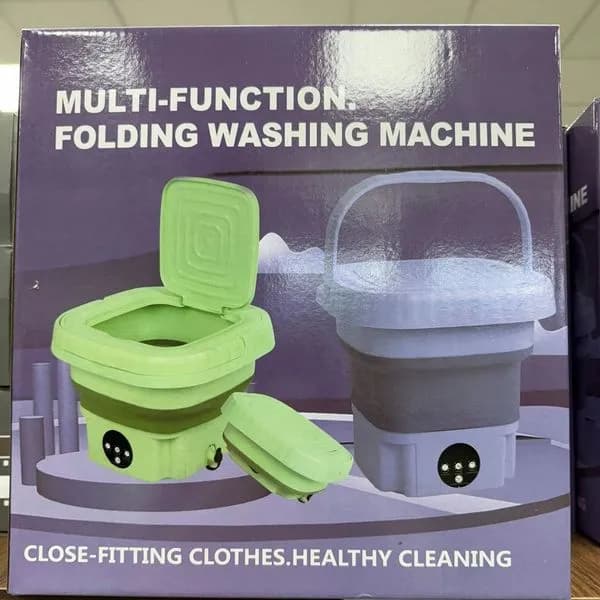 Multi Function Folding Washing Machine