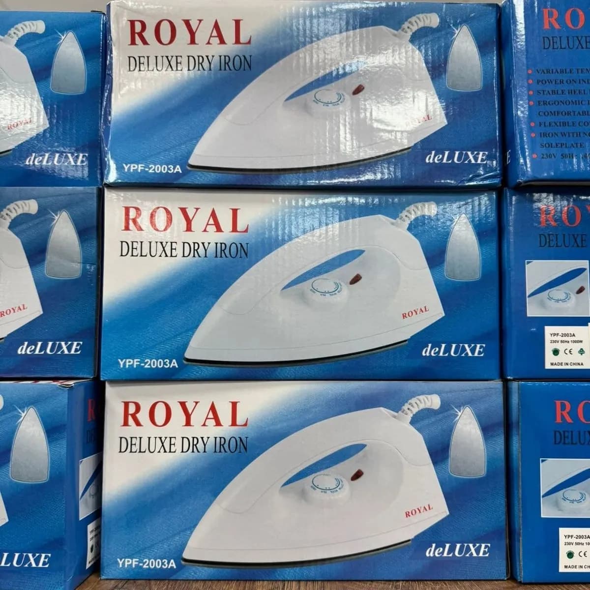 Żelazko suche Royal Deluxe YPF-203A