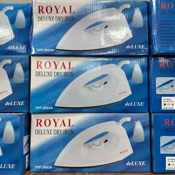 Roy Deluxe Dry Iron