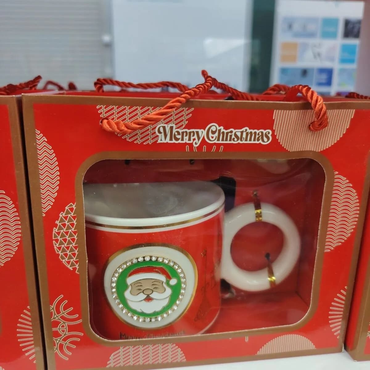 Prezent Kubek Świąteczny