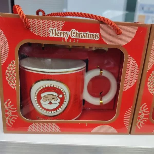 Prezent Kubek Świąteczny