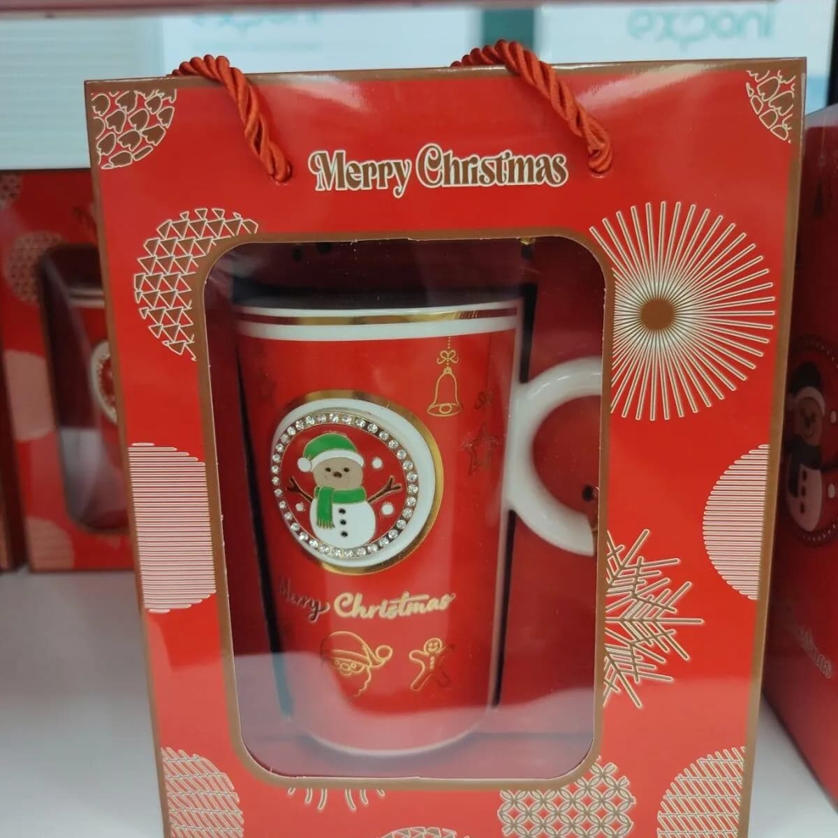 Prezent Kubek Świąteczny