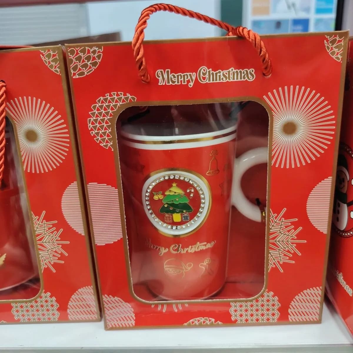 Prezent Kubek Świąteczny