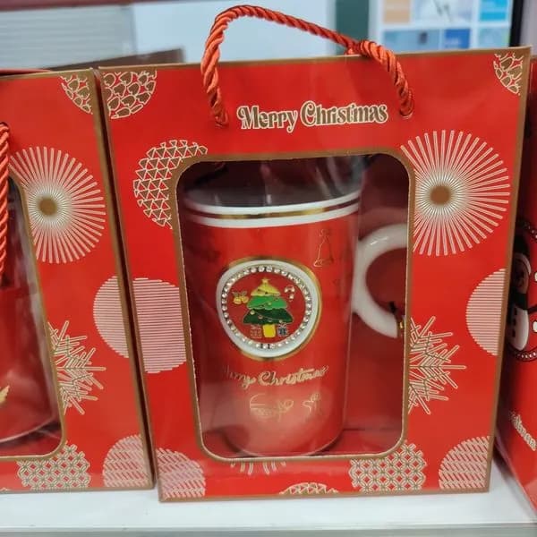 Prezent Kubek Świąteczny