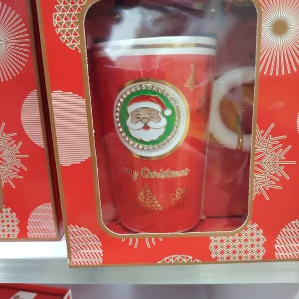 Prezent Kubek Świąteczny